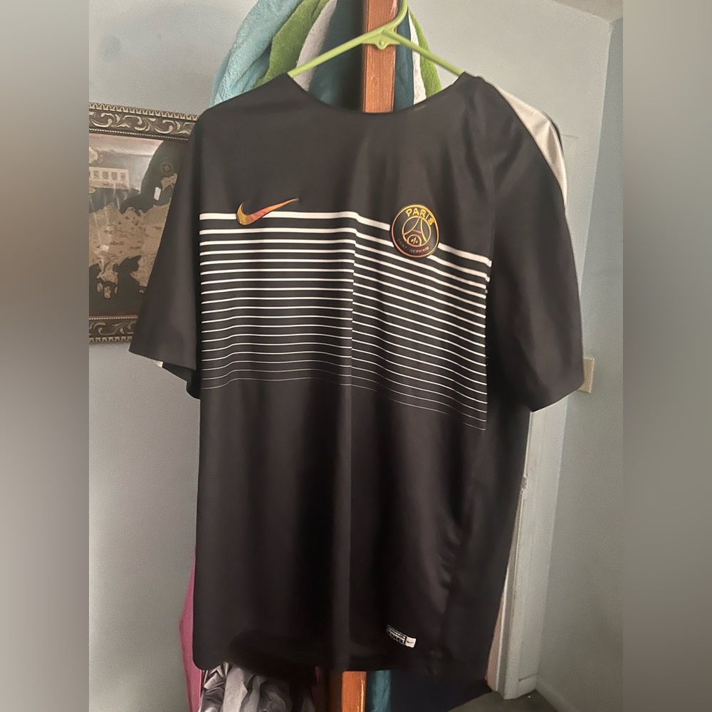 Nike PSG 2019 Alternate stadium kit Black